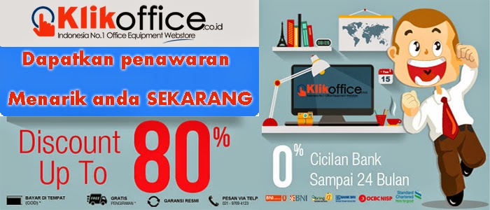 Klikoffice.co.id Belanja Online Peralatan dan Perlengkapan Kantor