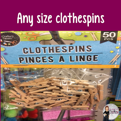 Clothespins