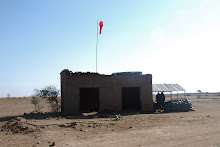 Lonely Post in Zalingie