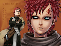 Gaara Shinobi Sunagakure