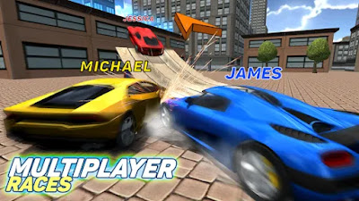 Multiplayer Driving Simulator MOD APK