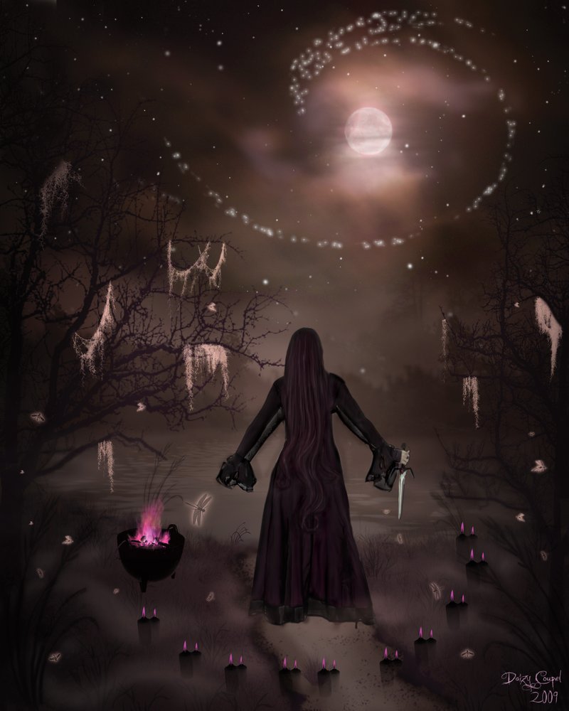 How To Do Witchcraft Image