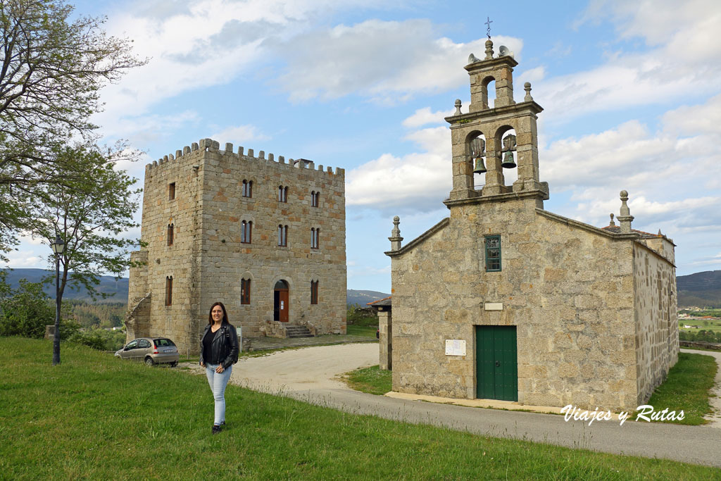 Iglesia de San Salvador de Castrodouro de Lugo