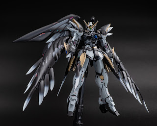 MG 1/100 Wing Gundam Zero EW Ver.Ka by for_riner