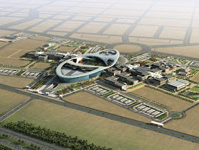 NEW Architecture - Design city: Zayed University Campus - Abu Dhabi