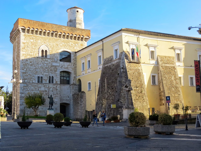 Rocca dei Rettori Benevento - Going for a Walk