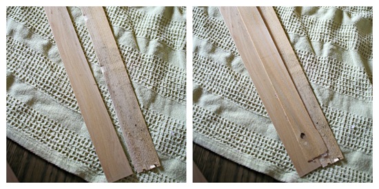 how to make a DIY sunburst mirror