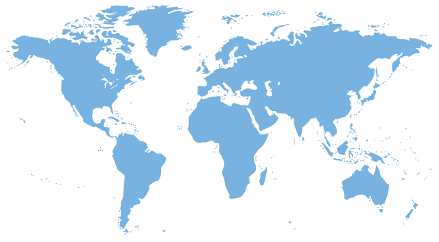 carte du monde des monoskieurs