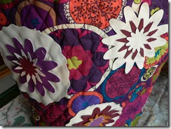 Borsa Fleur ronde part.