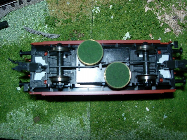 Model Railroad Track Cleaning