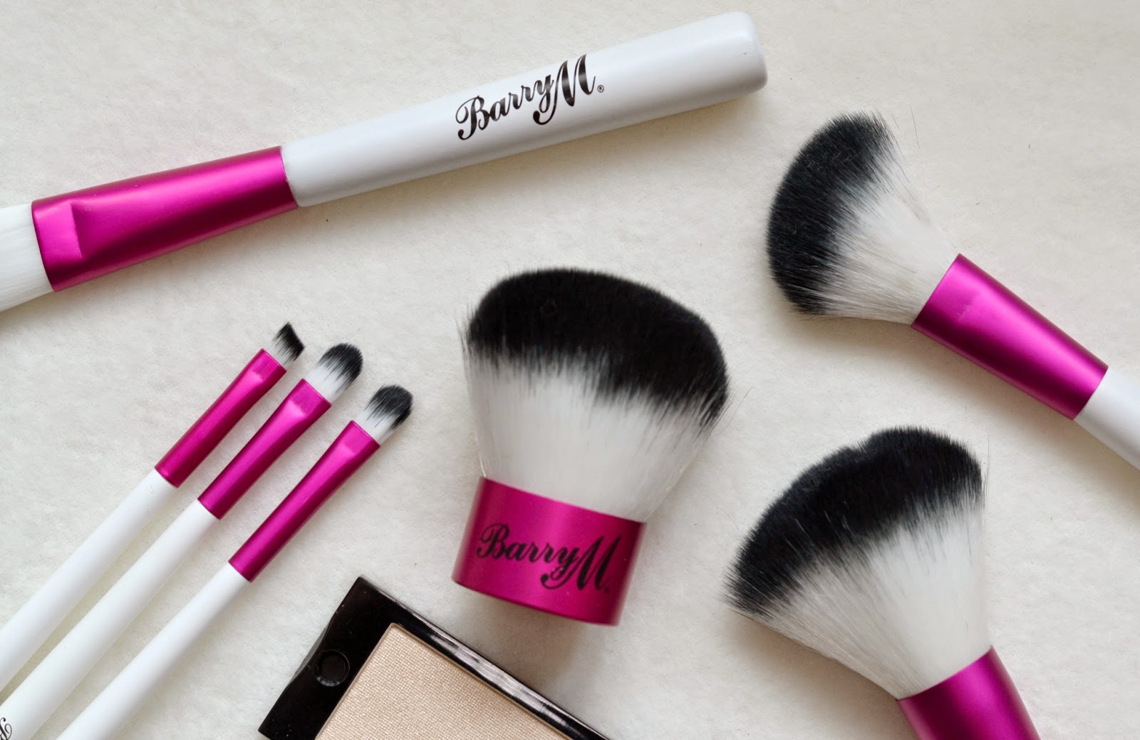 NEW: Barry M Launch Makeup Brushes - London Beauty