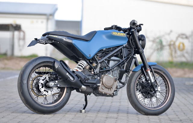 Husqvarna By Walzwerk Racing Hell Kustom