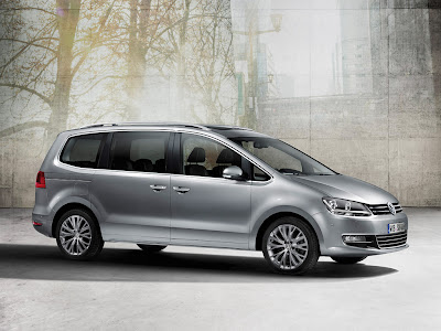 2011 Volkswagen Sharan Wallpaper