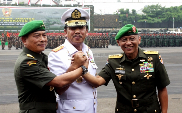 Pesan Panglima TNI kepada KSAD baru