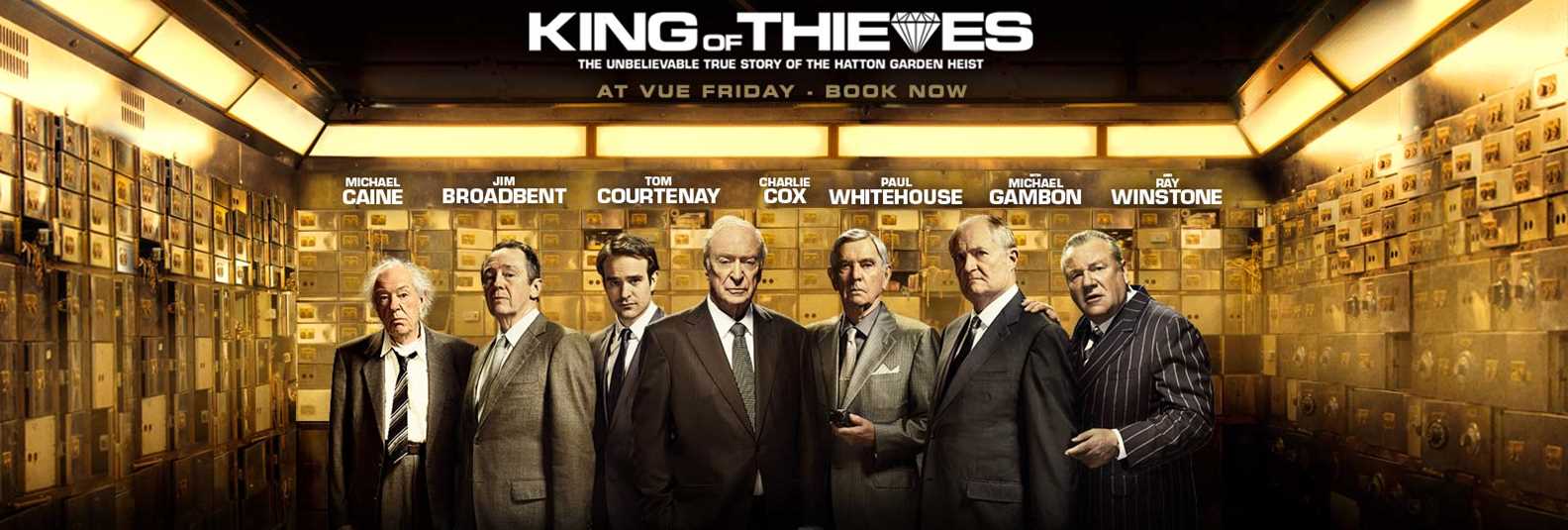 Film Shapes King Of Thieves