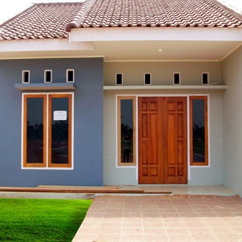 109 Gambar Rumah Minimalis Sederhana Dan Elegan Gambar Desain