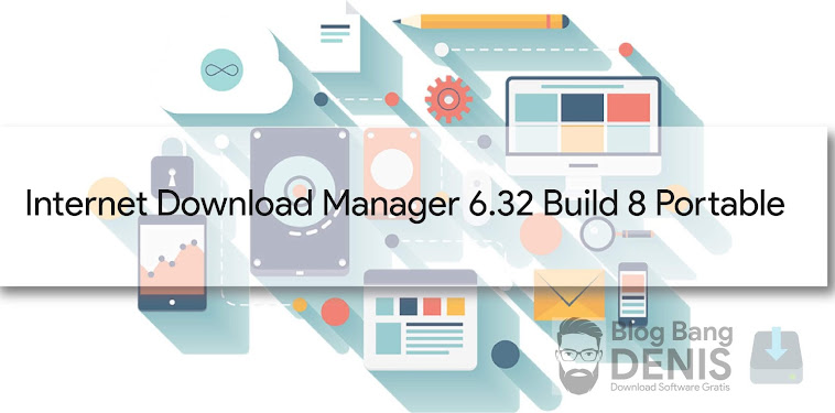 Internet Download Manager 6.32 Build 8 Portable