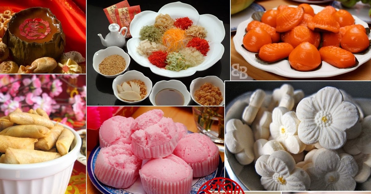 Yours Moment: Chinese New Year Celebration - Foodie!