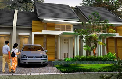  Siapa sih yang gak bahagia kalau punya rumah pribadi dengan model masa sekarang yang indah dan 13 Model Desain Rumah Minimalis 1 Lantai Type 45