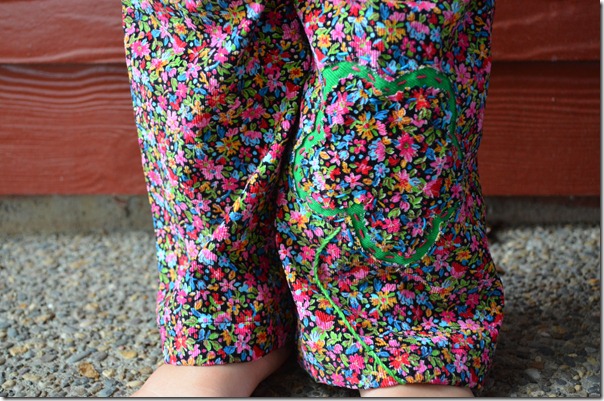Lu's Flower Pants 008