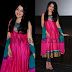 Ramya in Fuchsia Pink Salwar