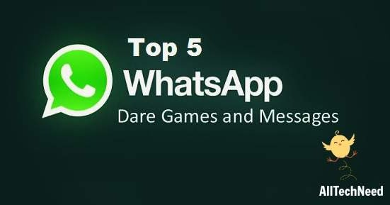 Whatsapp Dare Games with Answers - Truth and Dare Messages ...