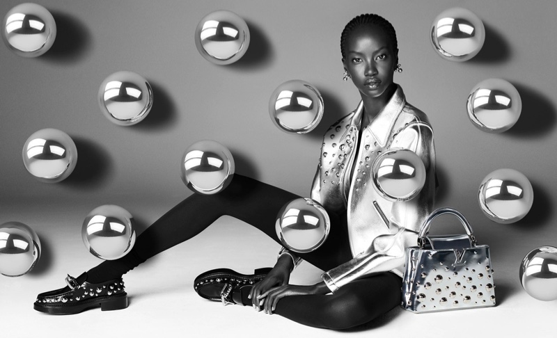 Gisele Bundchen For Louis Vuitton x Yayoi Kusama Campaign