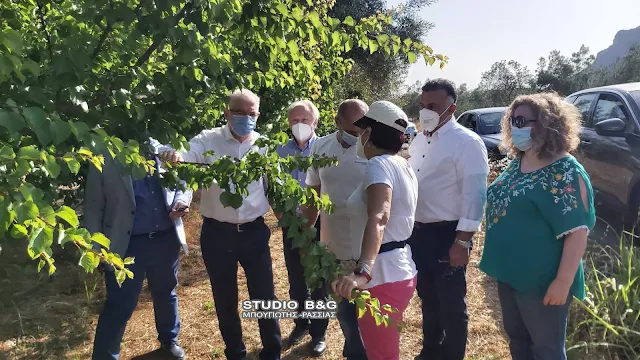 Την Αργολίδα επισκέπτεται ο Πρόεδρος του ΕΛΓΑ Ανδρέας Λυκουρέντζος