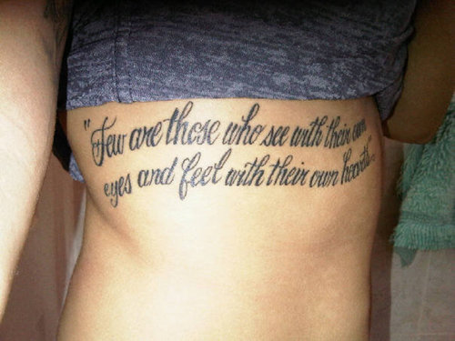 Posted on Wednesday January 18 2012 by Tattoos For Girls Gallery