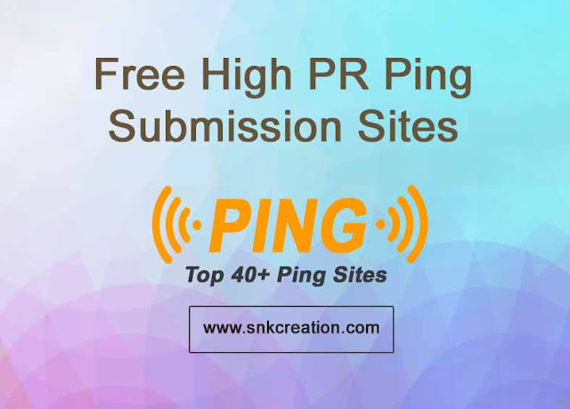 free top high da ping submission sites