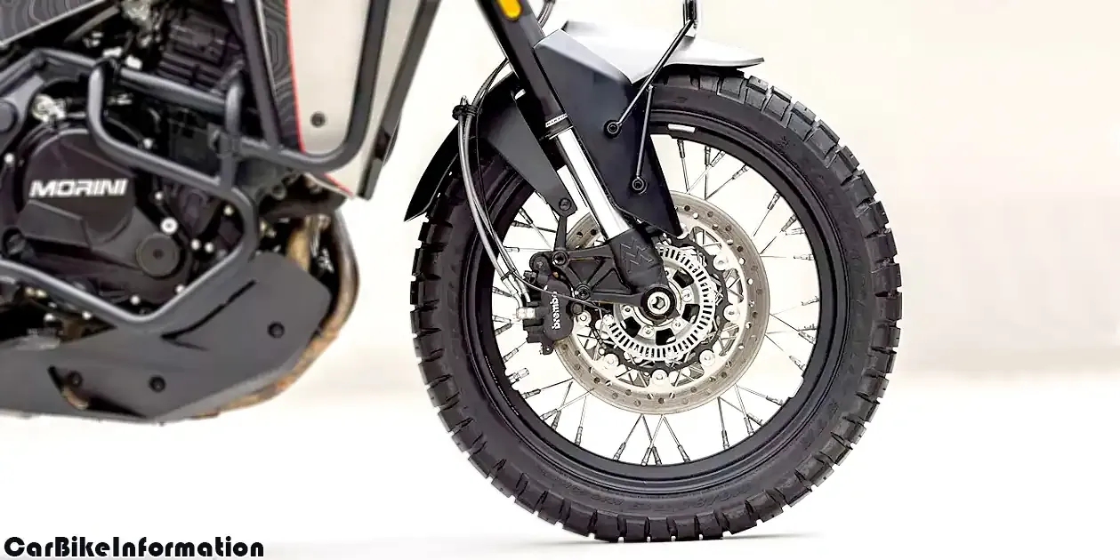 Moto Morini X Cape 650 Front Tyre