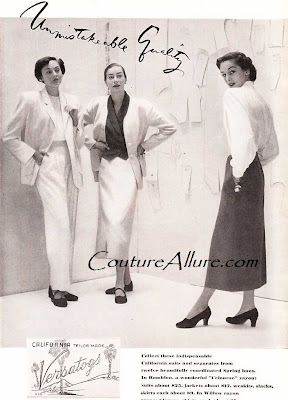versatogs ad, 1949