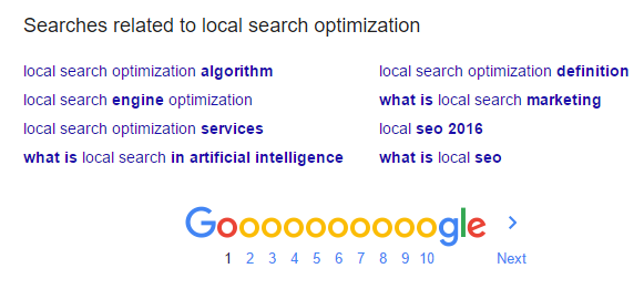 Searches related to local search optimisation in Mumbai