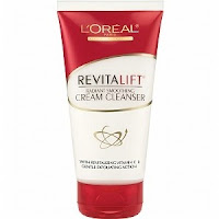 L'Oreal Revitalift Cream Cleanser