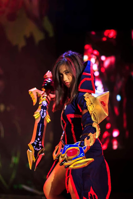 Bea Bianca - Cabal Cosplayer