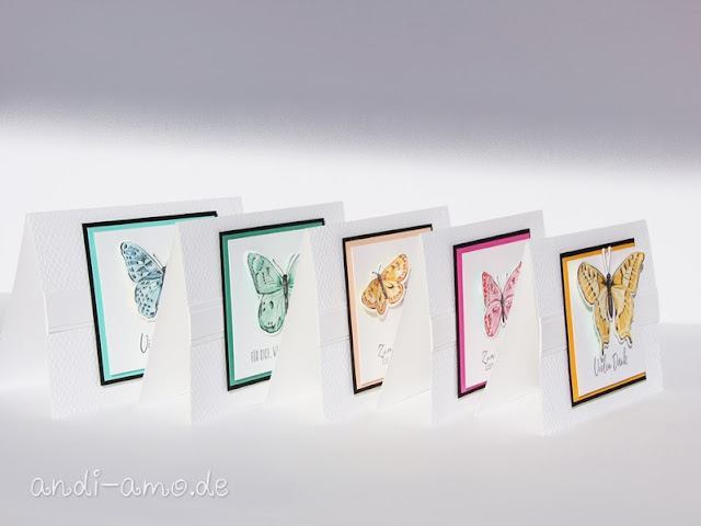 Karten Stampin Up Butterfly Brilliance