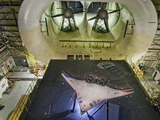 The X-48C test marked the last time the Langley Full Scale Tunnel that was built in 1930 will be used