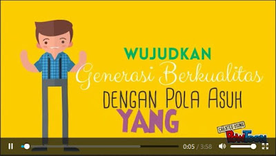 Wujudkan Pola Asuh Anak yang Tepat Dapat Melahirkan Generasi Berkualitas