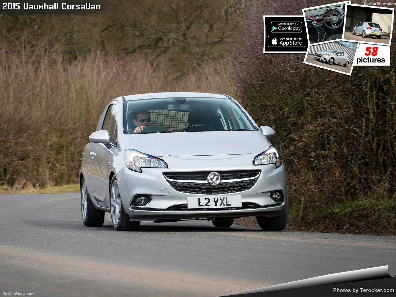 Hình ảnh xe ô tô Vauxhall CorsaVan 2015 & nội ngoại thất