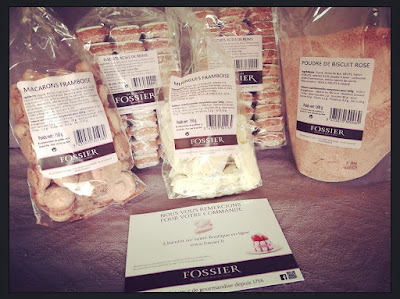 Biscuits Fossier Reims