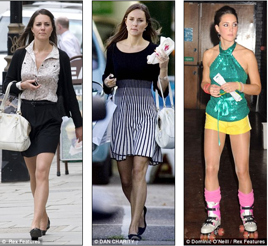 kate middleton dont walk fashion show. Fashion faux pas: Never again