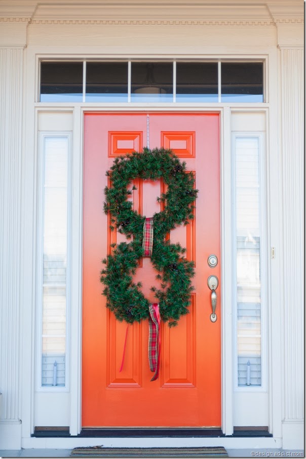 Christmas Door decor