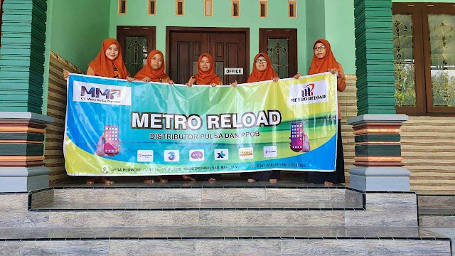 Cara Konfirmasi Deposit Saldo Metro Reload Pulsa Murah