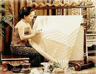 produksi batik