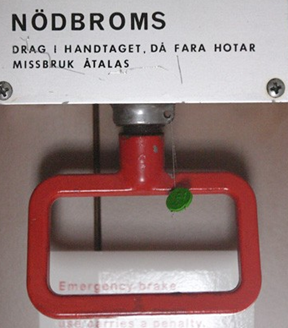 nödbroms