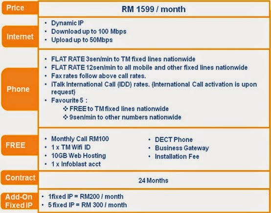 UniFi BIZ 100Mbps (Dual Play) Is Now Available Nationwide