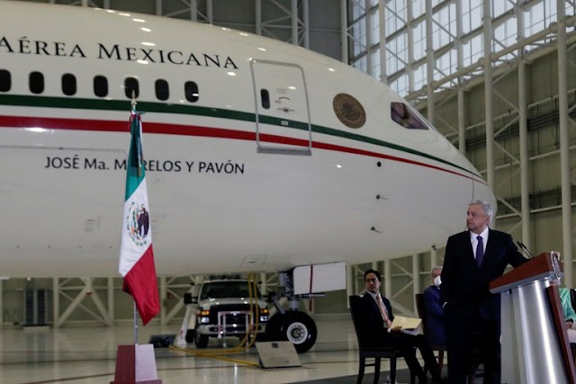 “Es un ejemplo de los excesos que se cometieron”: López Obrador frente al avión presidencial   