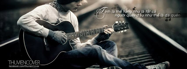 Ảnh bìa nghệ sĩ chơi đàn Guitar