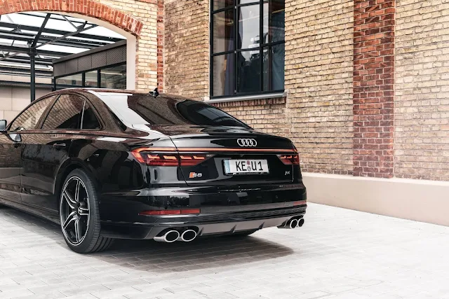 Audi S8 ABT Sportline chega a 700 cv e 800 Nm - fotos