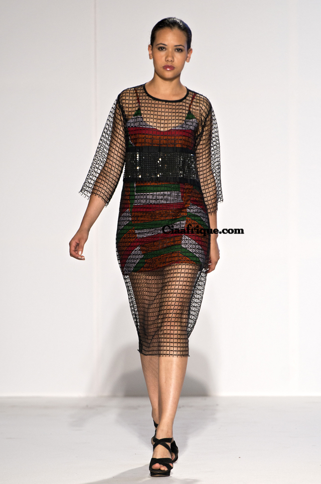 Labo-ethnik 2012:Chichia london-African fashion style dress